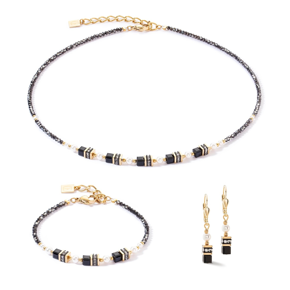 Колье Coeur de Lion Black 4567/10-1300