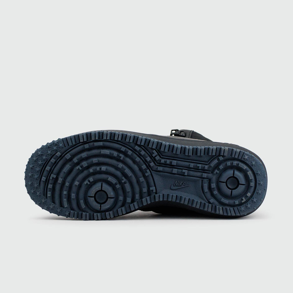 Кроссовки Nike Lunar Force 1 Duckboot 17 Triple Black Wmns