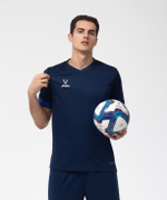 Футболка игровая DIVISION PerFormDRY Union Jersey, темно-синий/синий/белый