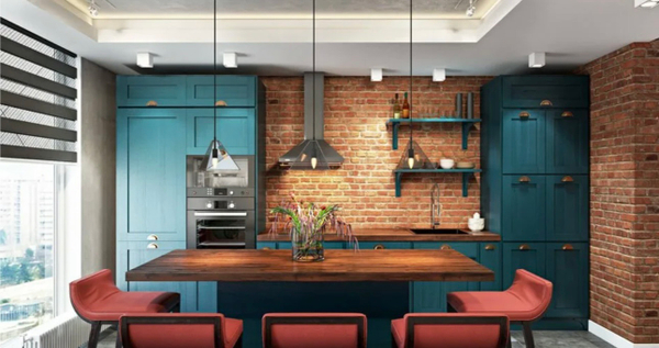 Примеры современных дизайнов кухонь из интернета