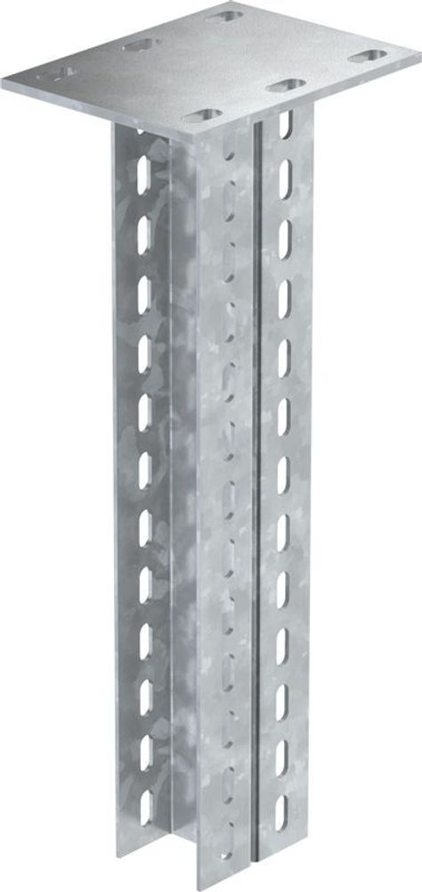 Кронштейн потолочный двойной осн.600 сталь HDZ гор. оцинк. IEK CLW10-KPD-600-HDZ Кронштейн потолочный двойной осн.600 сталь HDZ гор. оцинк. IEK CLW10-KPD-600-HDZ