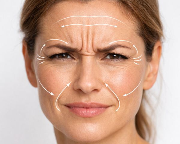 Мимические морщины — как убрать или сделать менее заметными