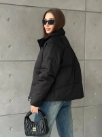 Куртка осенняя короткая без капюшона