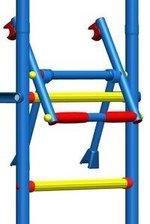 Турник для ДСК съемный