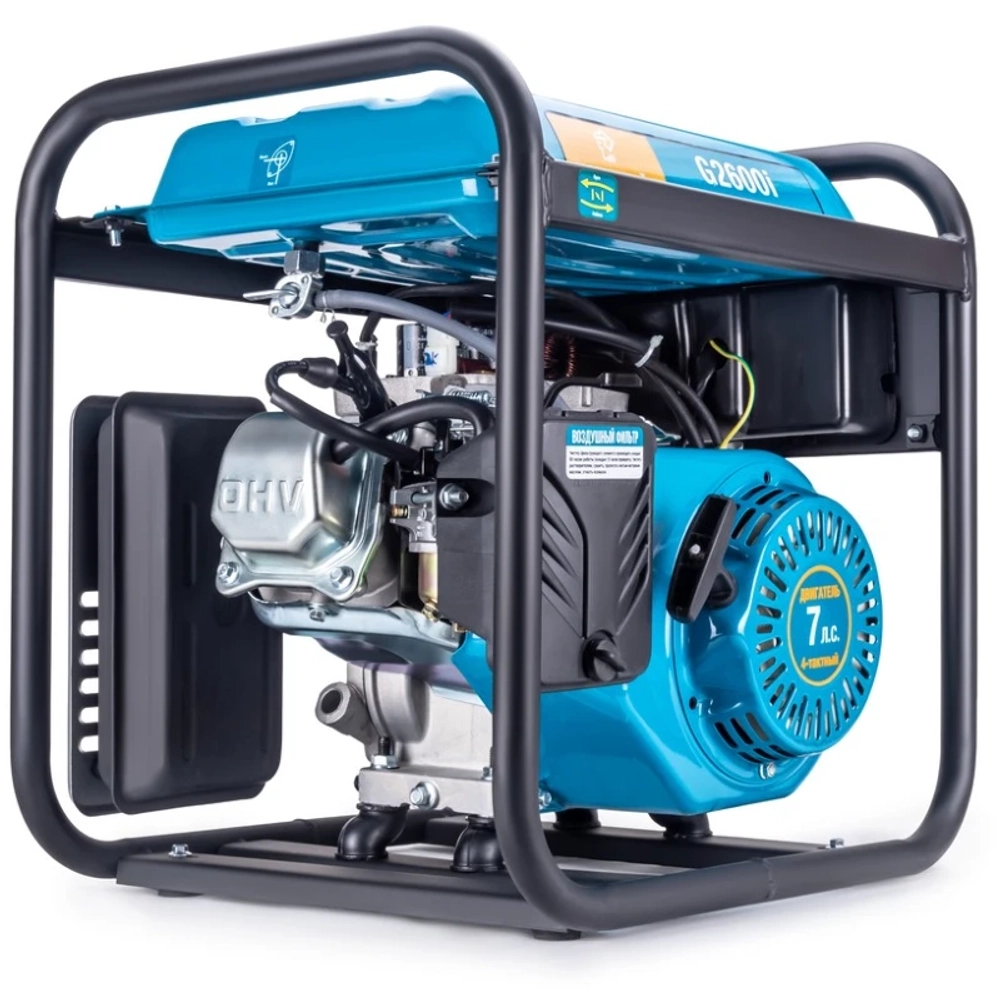VARTEG G2600i бензиновый инверторный генератор 8452