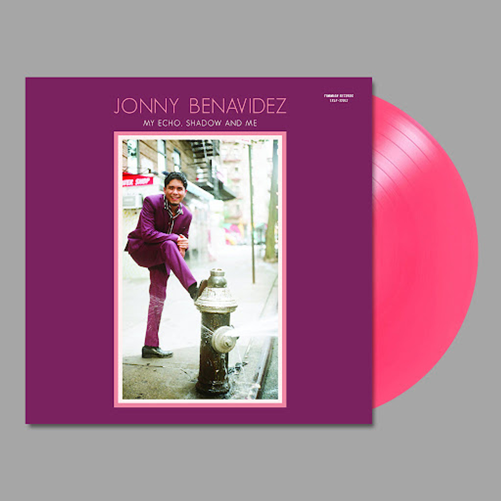 Jonny Benavidez - My Echo, Shadow And Me - Coloured LP