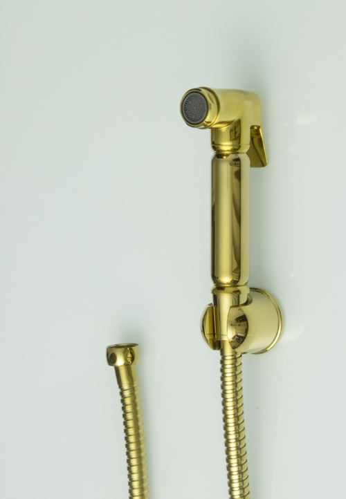 2111-Е SET  Комплект для биде (ЗОЛОТО) GANZER  (20/1шт)