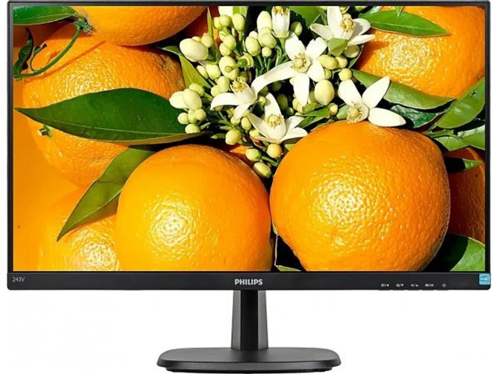 Монитор Philips 243V7QJABF 24" Black