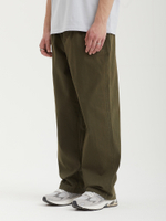 Мужские Брюки (Wide Fit) Double Pleated Wide
