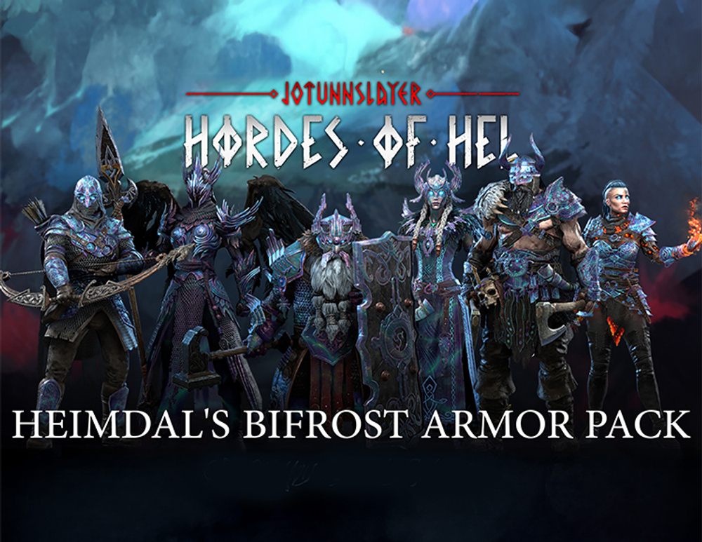 Jotunnslayer: Hordes of Hel - Heimdal's Bifrost Armor Pack (для ПК, цифровой код доступа)