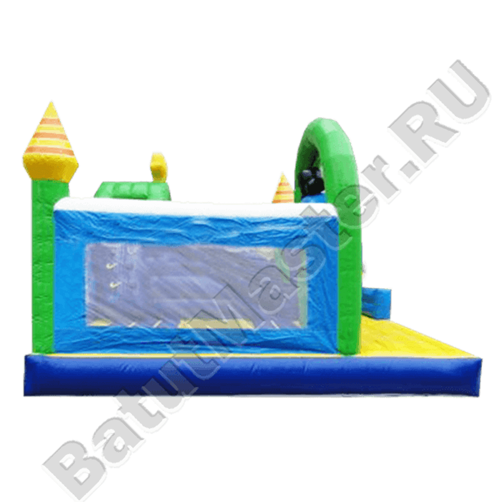 Коммерческий надувной батут "Осьминог"