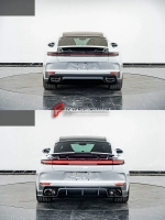 Обвес переделка в стиле 976 GTS рестайлинг для PORSCHE PANAMERA S / 4S / 4E Hybrid 976