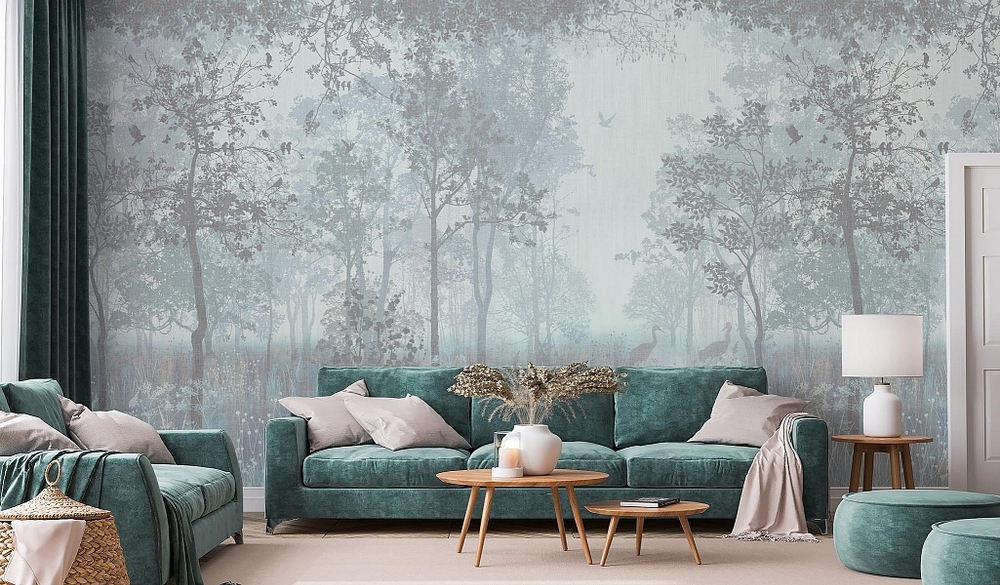 Обои и панно Affresco, коллекция  Wallpaper part 1