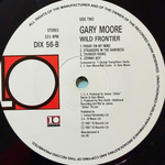Gary Moore ‎– Wild Frontier (Англия 1987г.)