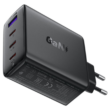 A94 PD100W GaN (3*USB-C+USB-A) charger (EU)