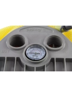 Насос для лодки ножной BRAVO 8M (6.5 L max 300mbar) с манометром 6090018