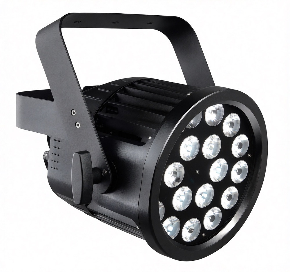 LE1218 PAR — LED Waterproof Par Can 18×12 Вт RGBL 4in1
