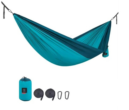 Гамак Naturehike без планок, туристический, эпонж, синий, артикул NH21DC011-SBU
