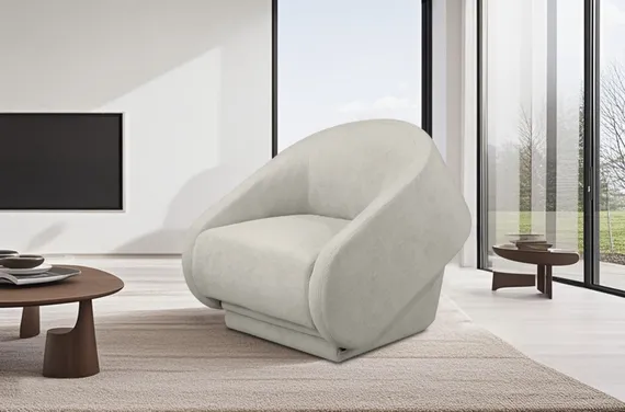 Раскладное лаунж-кресло Foldix бежевое