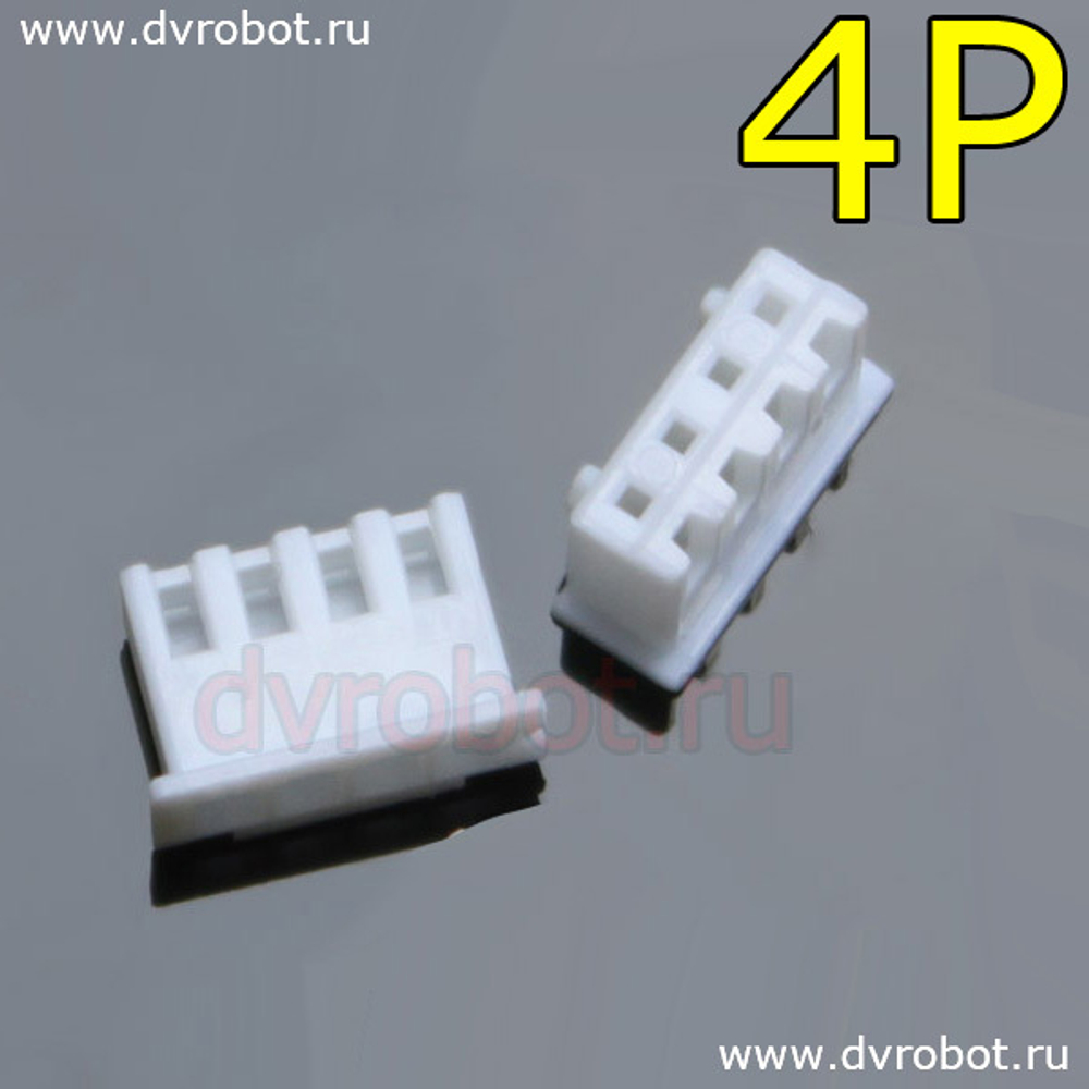 Разъем МаМа /1,25мм - 4P