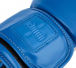 Перчатки боксерские Clinch Fight 2.0 сине-белые C137