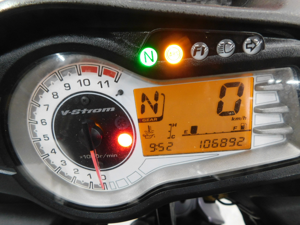 Suzuki V-Strom DL650 2014