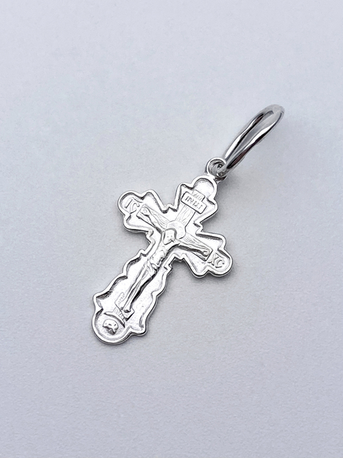 Крест из серебра