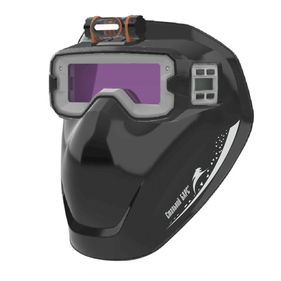 Щиток защитный лицевой сварщика РОСОМЗ НН88 Стальной Барс (маска сварщика), арт. 588165