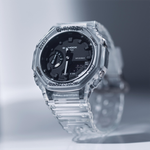 CASIO Men Liquid Crystal/Analog Dual Display Series Black Watch