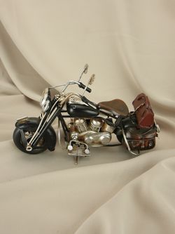 R&D Модель мотоцикла Harley Davidson черный