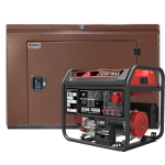 Генератор бензиновый SUNREKA G8500TEAX с кожухом Geon 1400SS RAL 8017