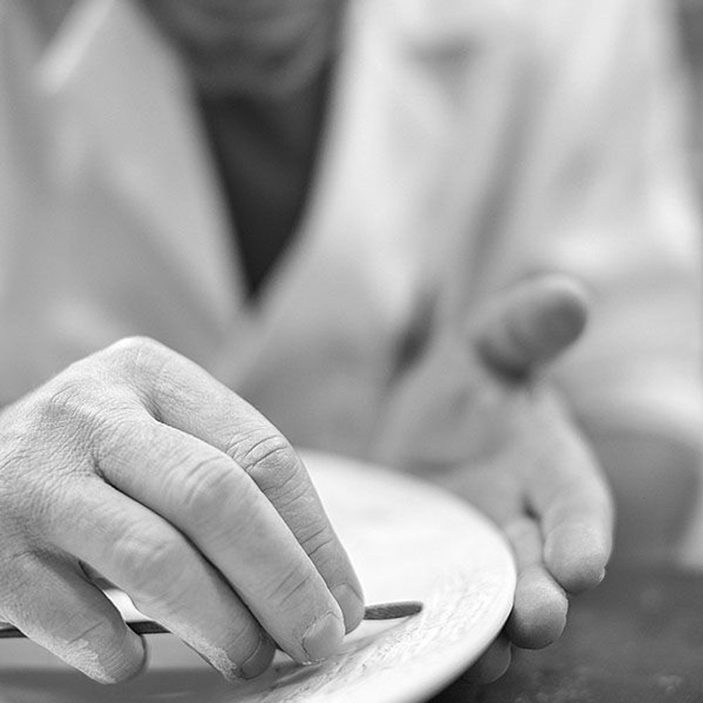 Тарелка «Арборесценс» мелкая;керамика;D=280,H=35мм; (Цвет: темно-серый)