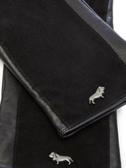 Перчатки п/ш LB-0640, черный