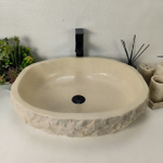 Раковина из мрамора Erozy Cream EM-64949 57*47*15 0877