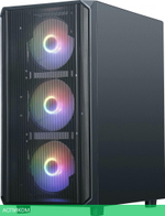 Корпус Accord 3602 черный без БП (ACC-3602)