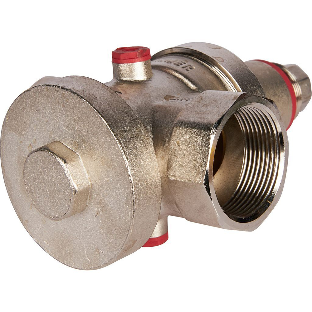 ROMMER Редуктор давления PN25 1 1/2" (с выходом под манометр 1/4")