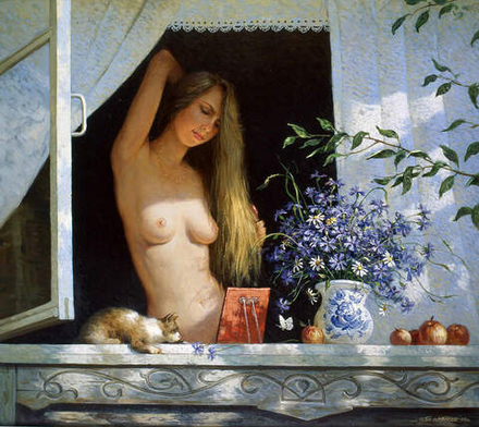 Белковский Игорь Владимирович (род. 1962) - эротическое искусство русского художника