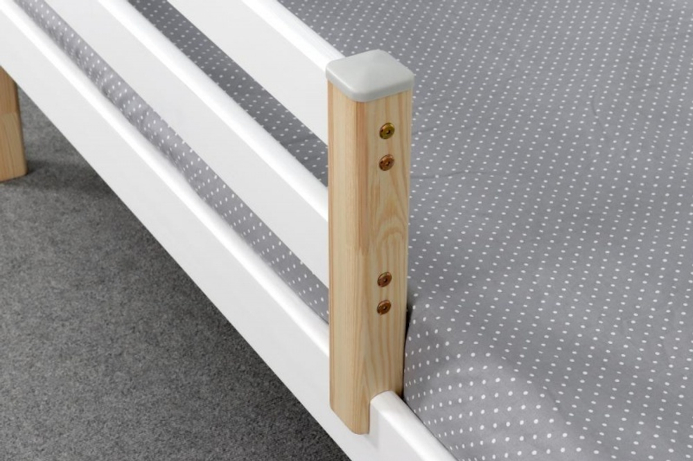 Соня кровать 1600х700 Белый полупрозрачный