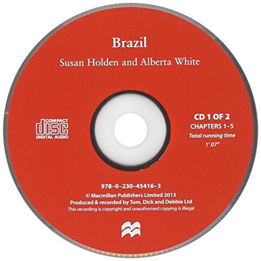 Macmillan Cultural Readers: Brazil Elem +CD