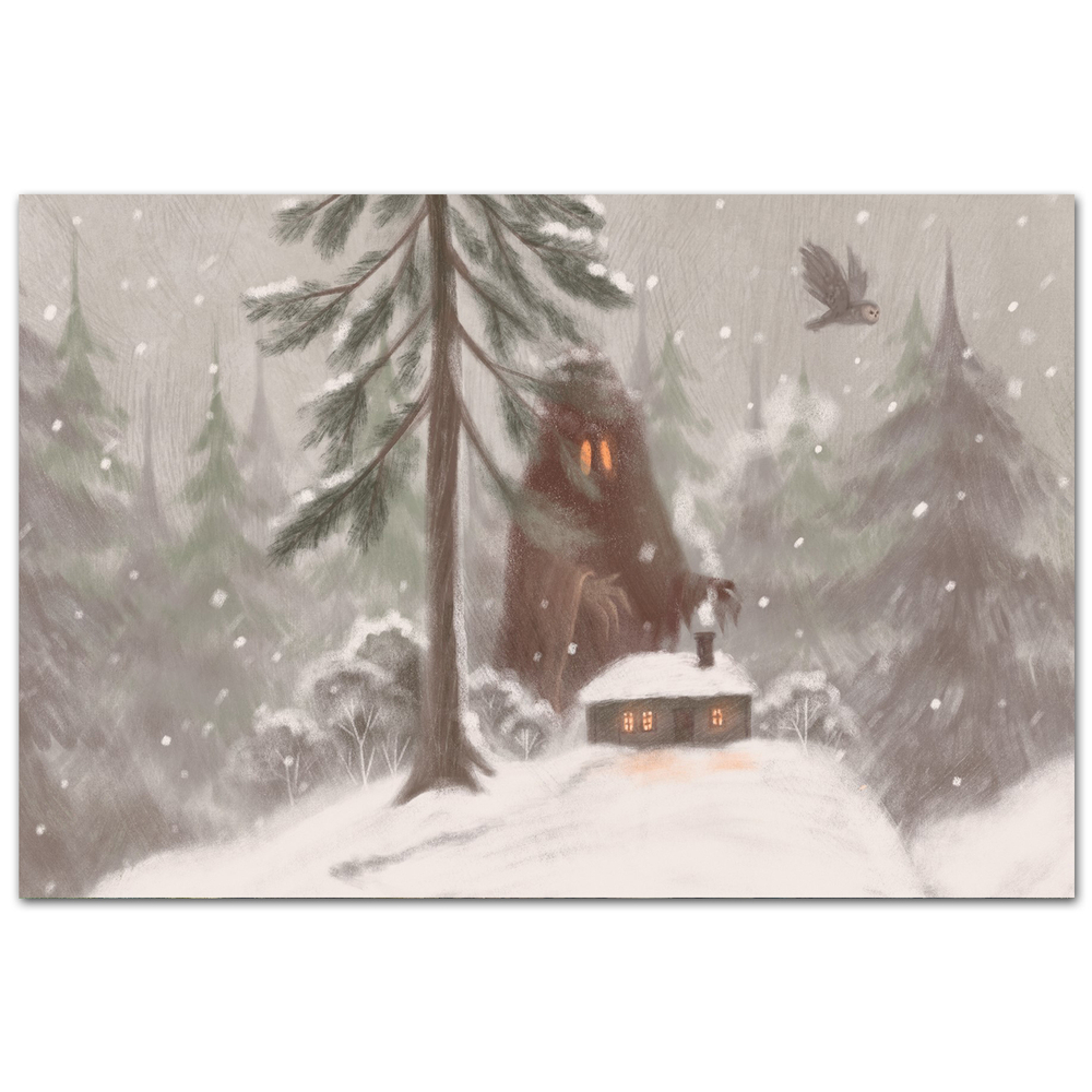 Домик в горах