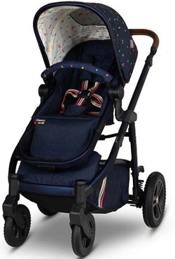 Коляска Cosatto Wow 3 2 в 1 Doodle Days