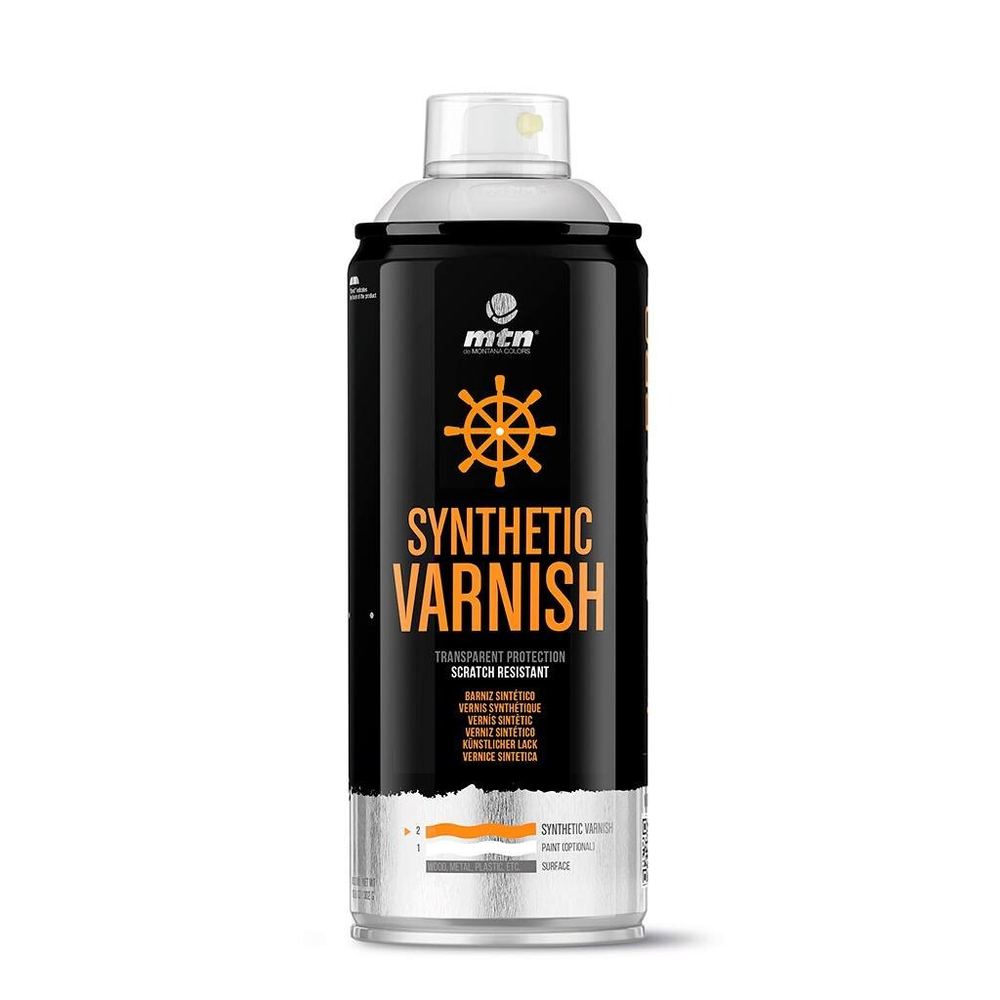 Лак Mtn PRO Synthetic Varnish - 400мл