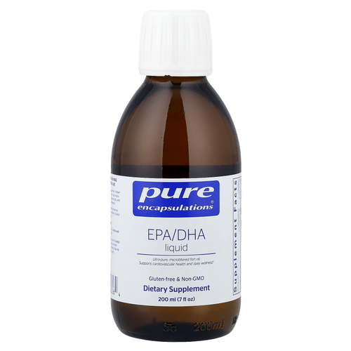 Pure Encapsulations, EPA / DHA Liquid, 7 fl oz (200 ml)