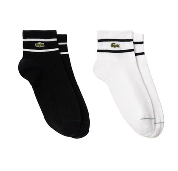 Теннисные носки Lacoste Striped 2P - разноцветный
