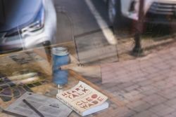 Термокружка Klean Kanteen TKWide Cafe Cap 12oz (355 мл) Corsair