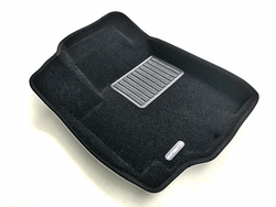 Коврики салона для SUZUKI Sх4 (2016-) Euromat 3D Business черные. Арт. EMC3D-004802