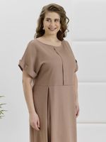 Платье Скарлет Виотекс КОРИЧНЕВЫЙ