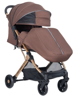 Коляска прогулочная Farfello Comfy Go, шоколад Артикул: CG-29