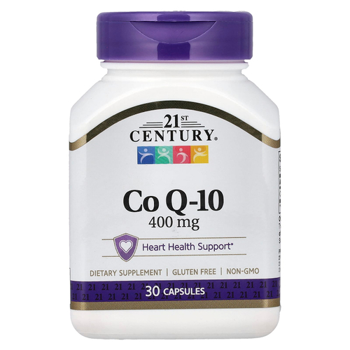 21st Century, Co Q-10, 400 мг, 30 капсул