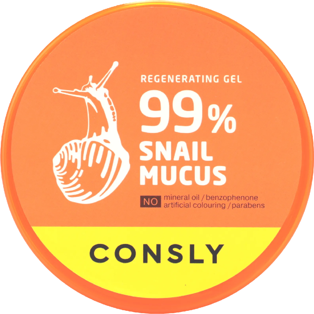 Consly Snail mucus regenerating gel Гель восстанавливающий с муцином улитки